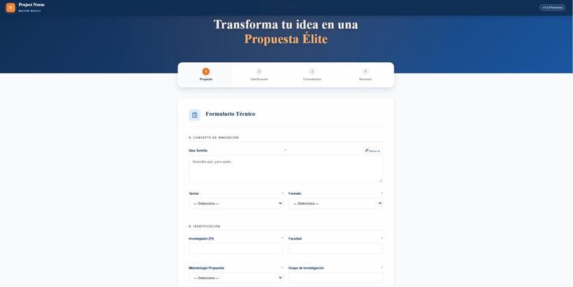 POC · Homologador de Formatos de Convocatorias